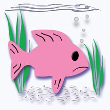 Fish Bubbles Royalty Free Stock Photography Fish Bubbles Royalty Free Stock Photography