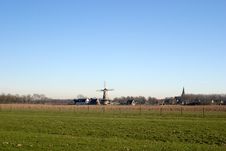 Dutch Landscape Stock Photos