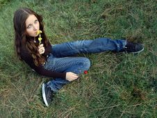 Beautiful Teenage Girl Stock Images Beautiful Teenage Girl Stock Images