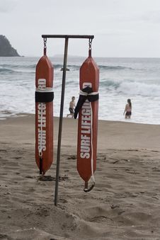 Surf Lifeguard Belts Stock Images Surf Lifeguard Belts Stock Images