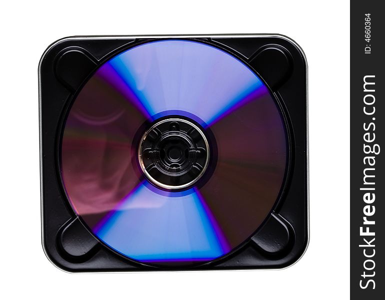 CD DVD metal case