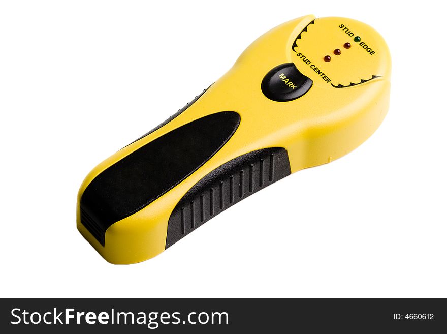 Yellow And Black Stud Finder