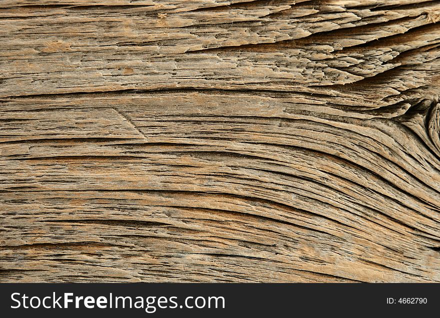 Texture Of Old Wood