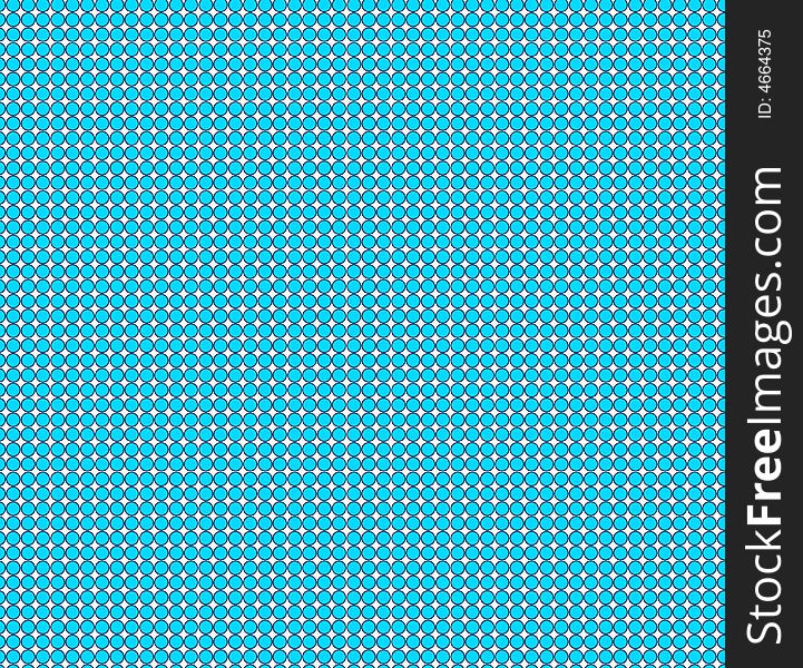 Blue spots on white for backgrounds and fills