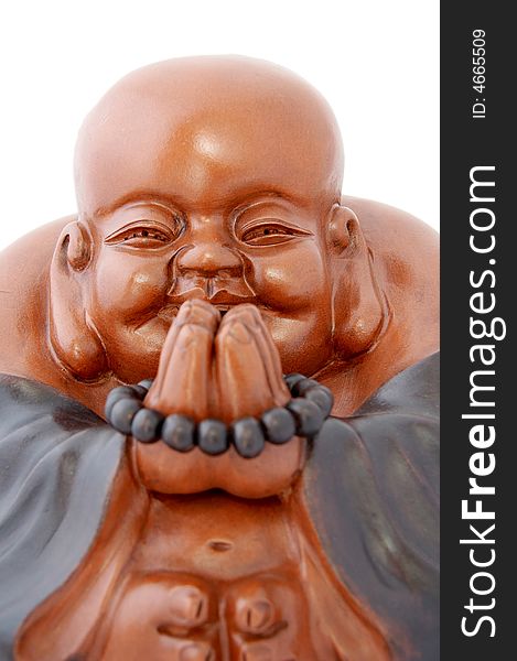 Praying Buddha Statue