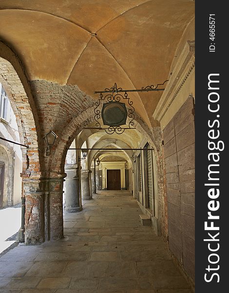 Mediaeval Vaulting, Avigliana, Italy