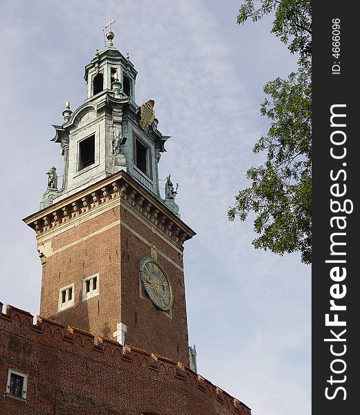 Royal Wawel Castle.Krakow - Poland