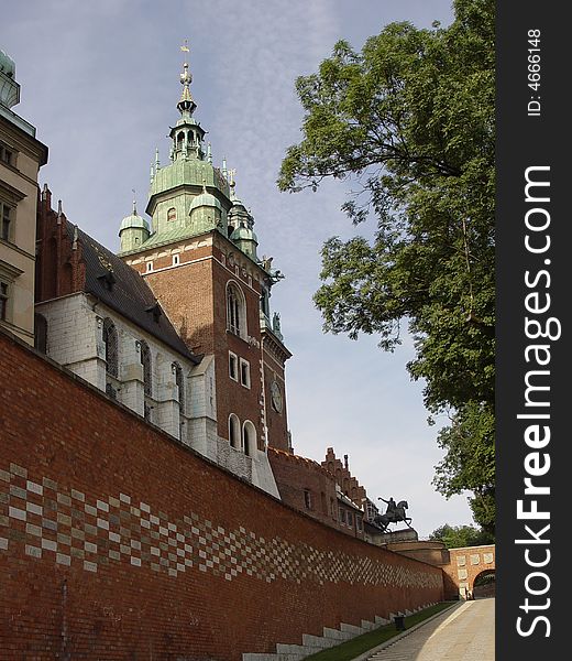 Royal Wawel Castle.Krakow - Poland