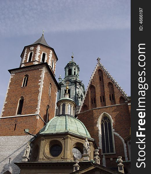 Royal Wawel Castle.Krakow - Poland