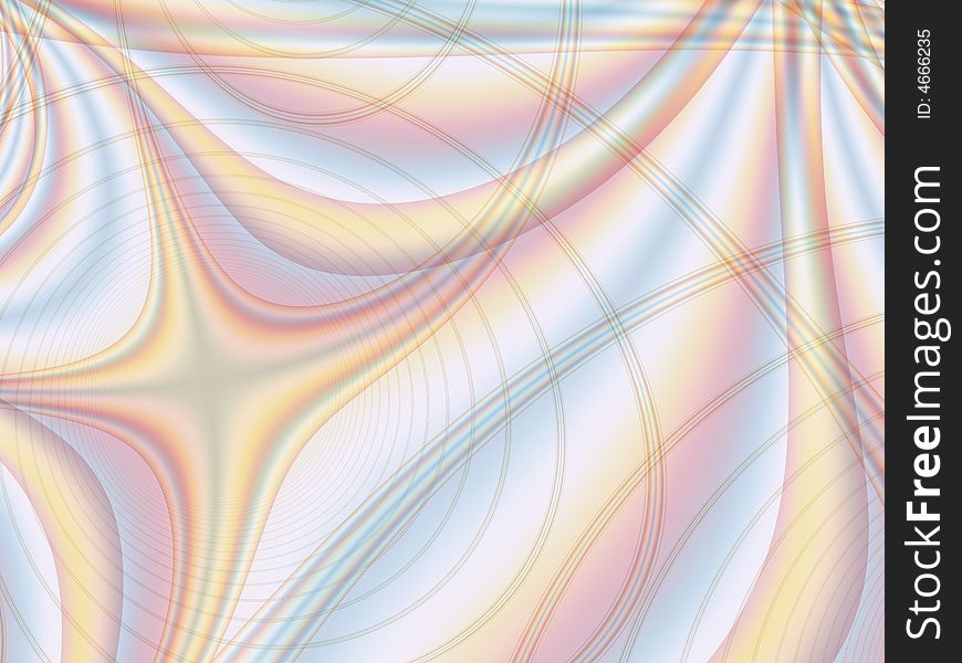An entirely interesting abstract background fractal in pastel colors. An entirely interesting abstract background fractal in pastel colors.