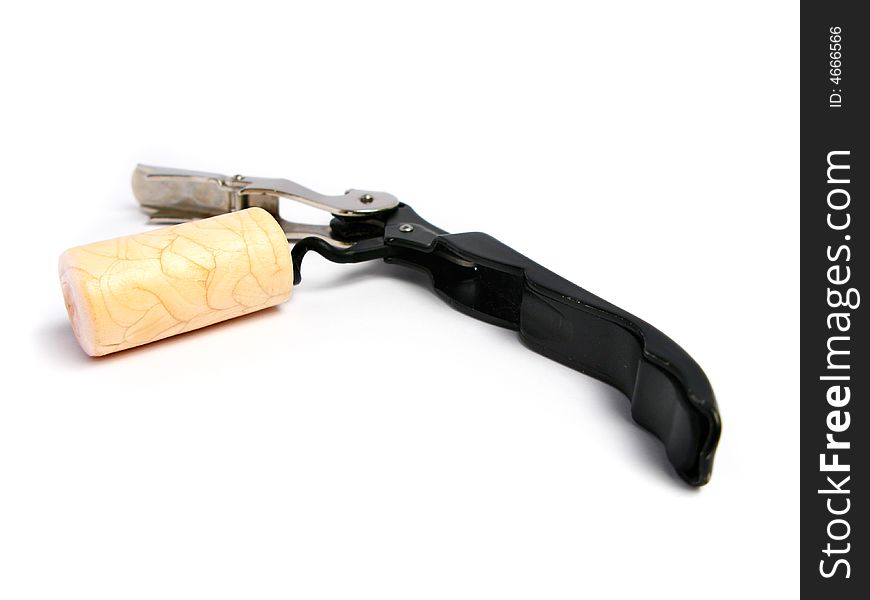 Professional metal cork screw