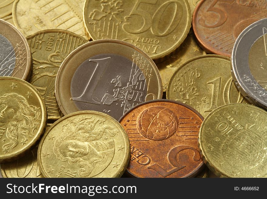 Euro (cent, money, coin, europe). Euro (cent, money, coin, europe)