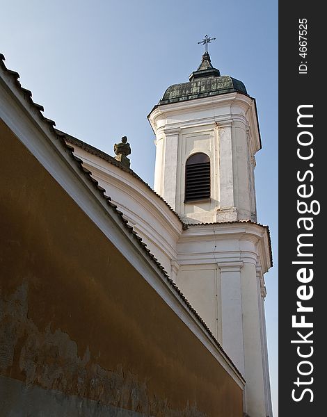 The old monastery in the locality Tykocin in the eastern Poland