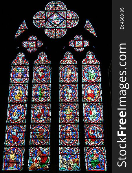 Church Stained Glass Windows