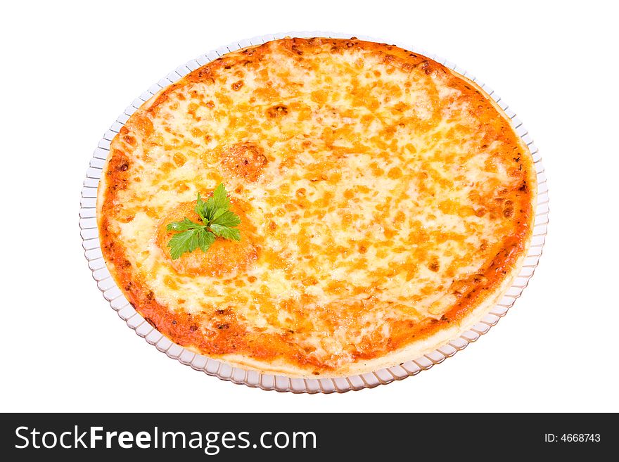 Four Cheeses Pizza