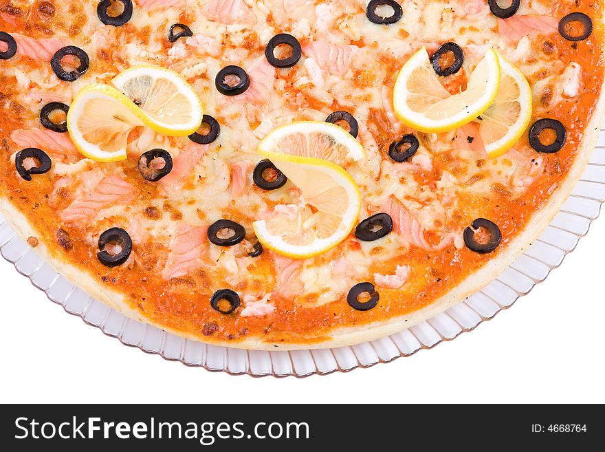 Shrimp Pizza