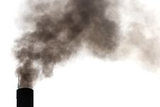 Steam Power Plant. Royalty Free Stock Image Steam Power Plant. Royalty Free Stock Image