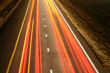 Tail Light Pattern Royalty Free Stock Images Tail Light Pattern Royalty Free Stock Images