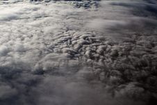 Clouds - View From Flight 5 Royalty Free Stock Images Clouds - View From Flight 5 Royalty Free Stock Images