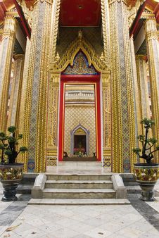 Buddhist Temple Royalty Free Stock Image Buddhist Temple Royalty Free Stock Image