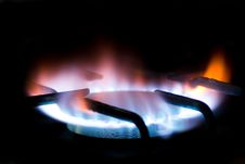 Natural Gas Burner 2 Stock Photo Natural Gas Burner 2 Stock Photo
