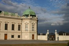 Belvedere, Vienna Stock Images