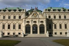 Belvedere, Vienna Stock Images