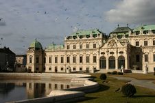 Belvedere, Vienna Royalty Free Stock Images