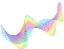 Rainbow Flowing Stock Photo Rainbow Flowing Stock Photo