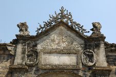 Old Gate Wall Stock Photography Old Gate Wall Stock Photography