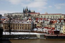 Winter In Prague Stock Images Winter In Prague Stock Images