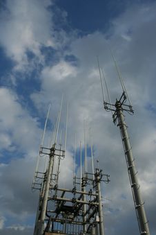 Antennas Stock Photography Antennas Stock Photography