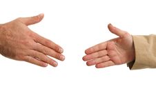 Business Handshake Stock Images