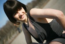 Smiling Girl Stock Photo Smiling Girl Stock Photo