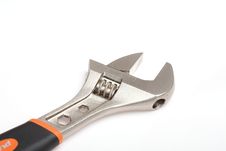Adjustable Wrench Royalty Free Stock Photo Adjustable Wrench Royalty Free Stock Photo