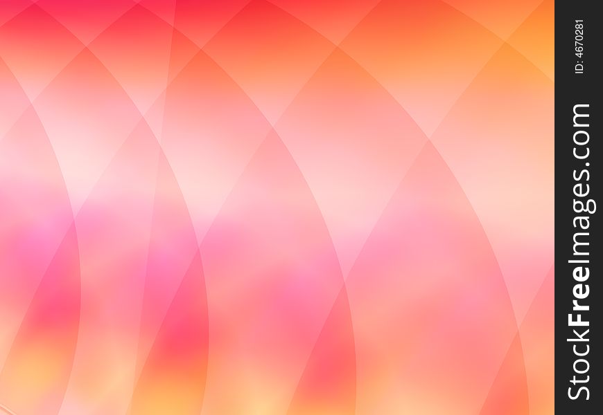 A softly colored fractal background in shades of rose and peach. A softly colored fractal background in shades of rose and peach.