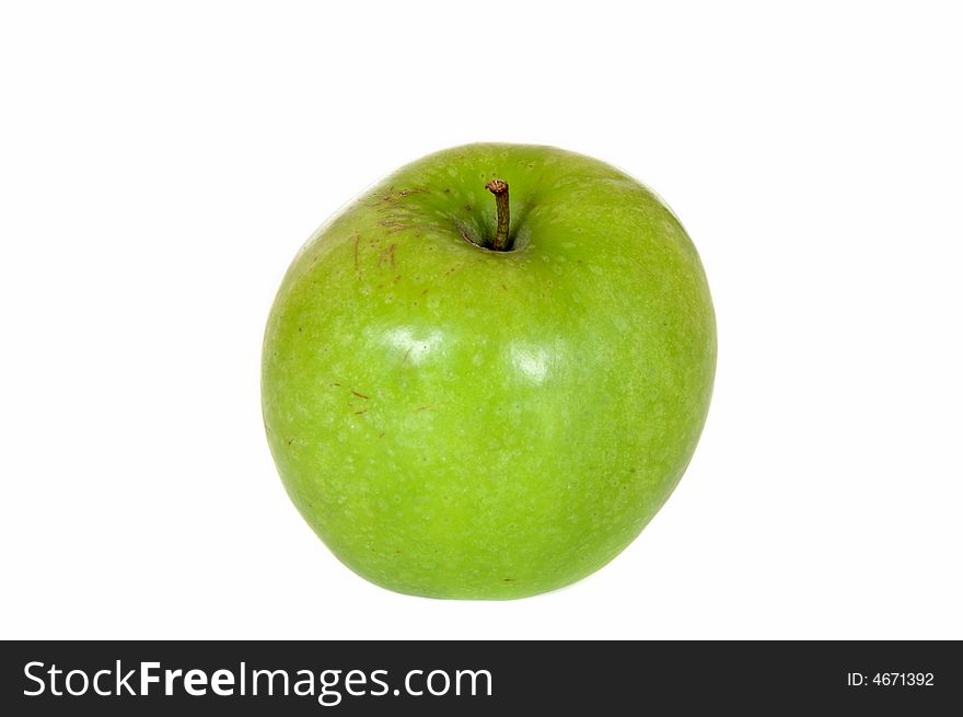 Fresh healthy bio fruit for daily vitamins, white background. Fresh healthy bio fruit for daily vitamins, white background