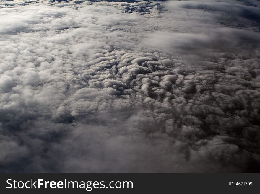 Clouds - View from Flight 5
