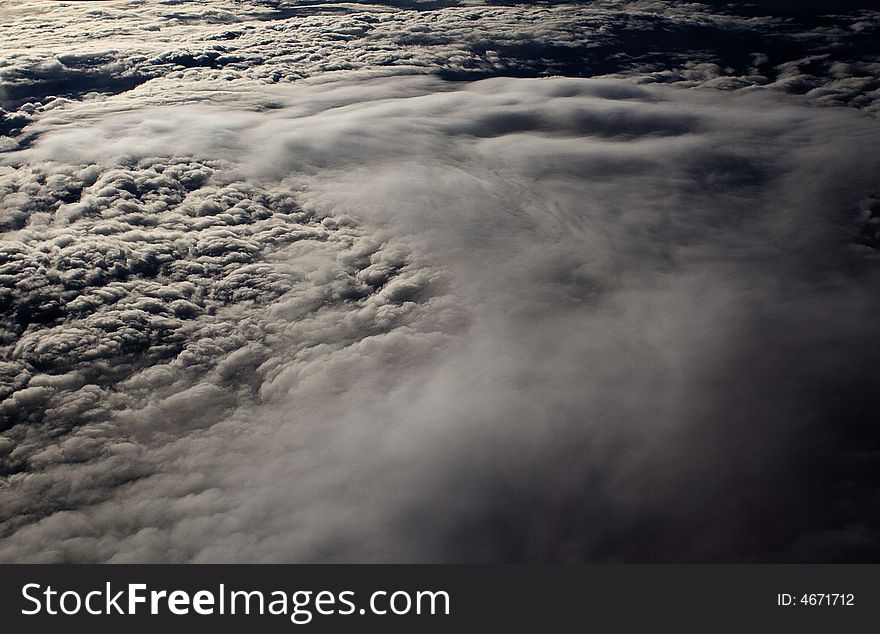 Clouds - View from Flight 4