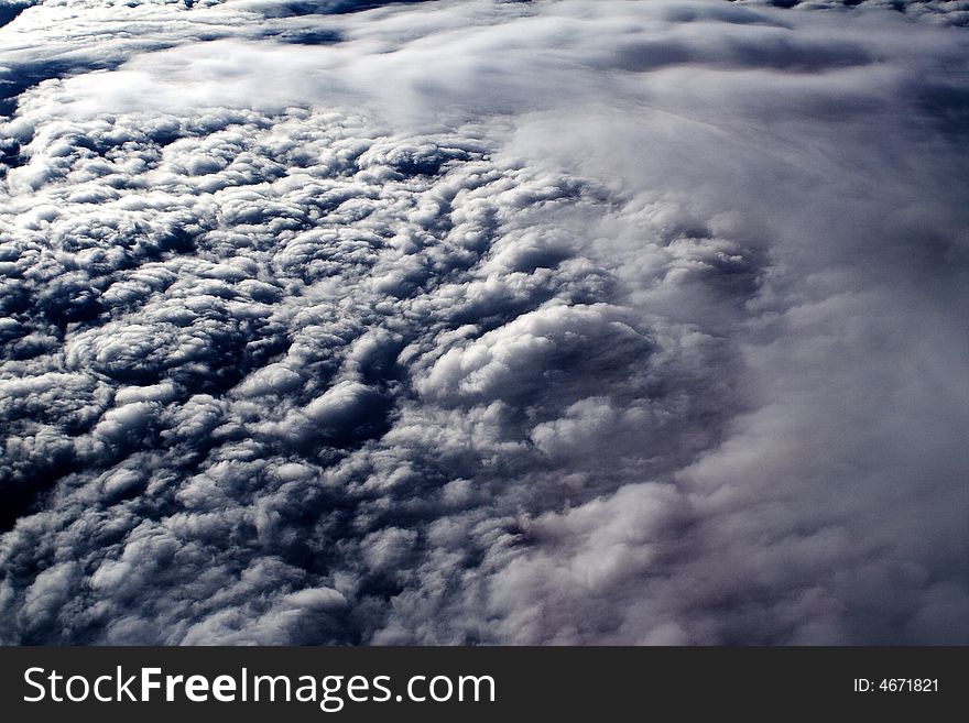 Clouds - View From Flight 6