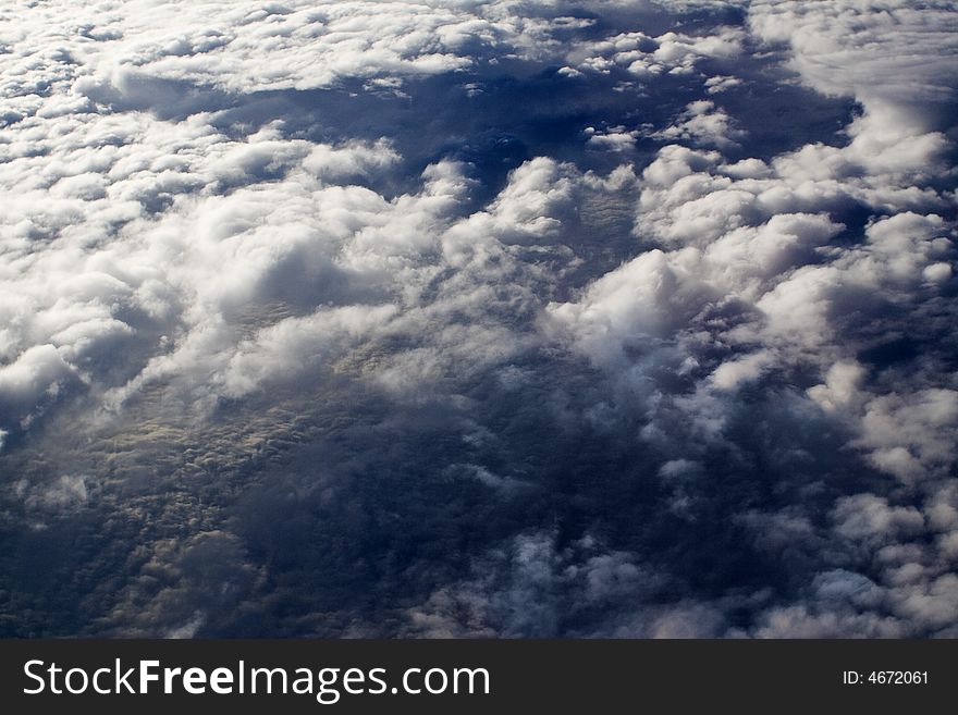 Clouds - View From Flight 8