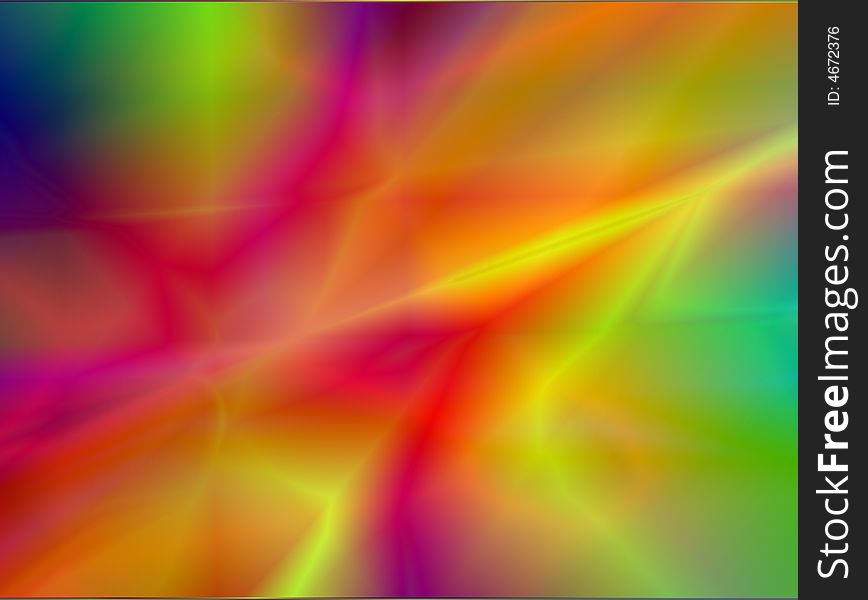 Abstract background with different colors