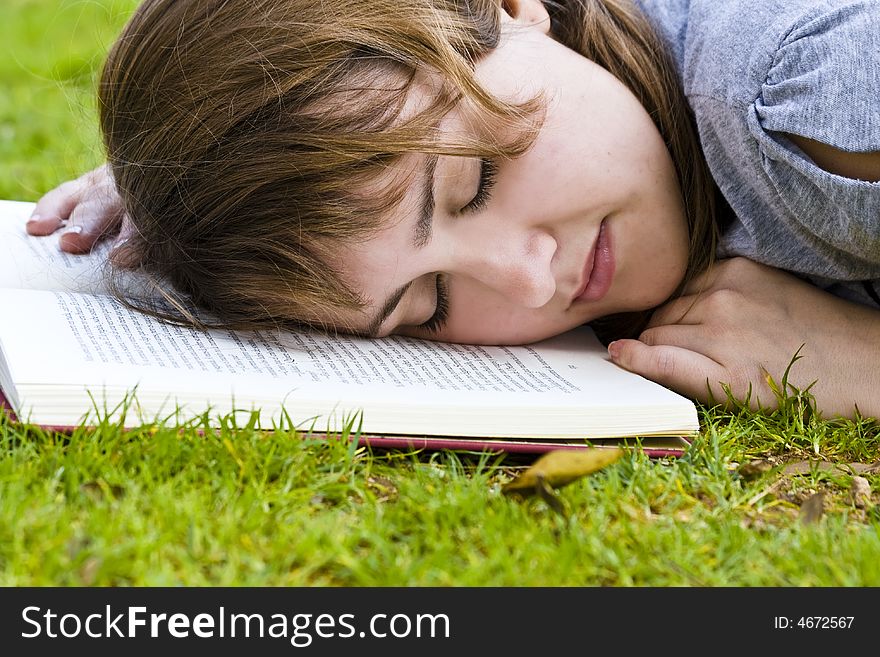 Young Woman Sleeping