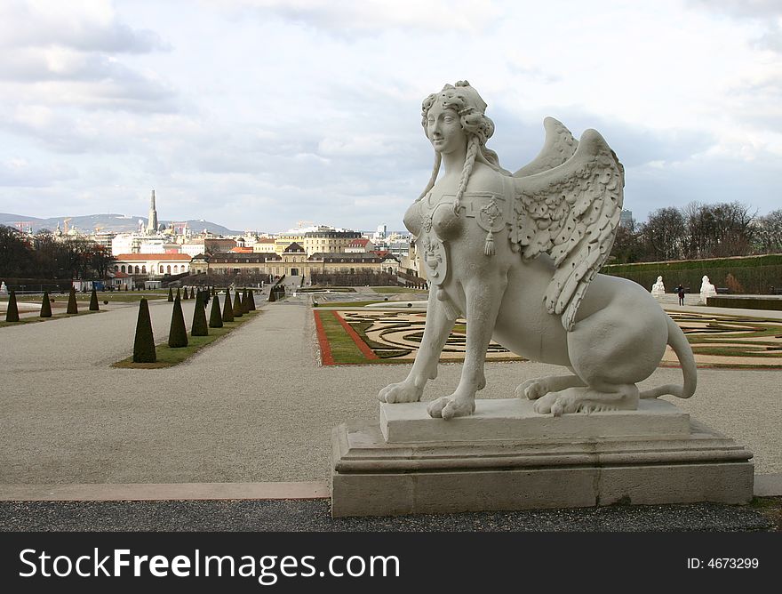 The Belvedere is a baroque palace complex built by Prince Eugene of Savoy in the 3rd district of Vienna, south-east of the city centre. The Belvedere is a baroque palace complex built by Prince Eugene of Savoy in the 3rd district of Vienna, south-east of the city centre.
