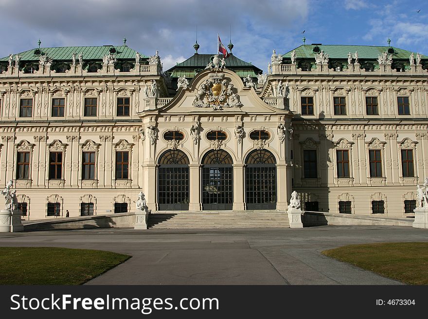 Belvedere, Vienna