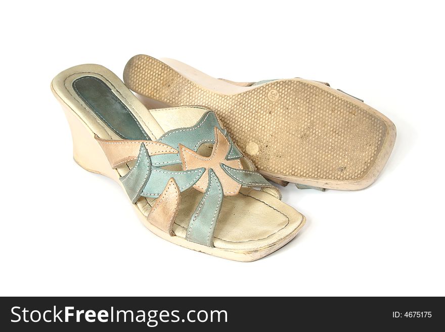 Fashionable Old Sandals