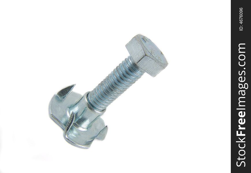 Threaded Bolt With Clinch Nut