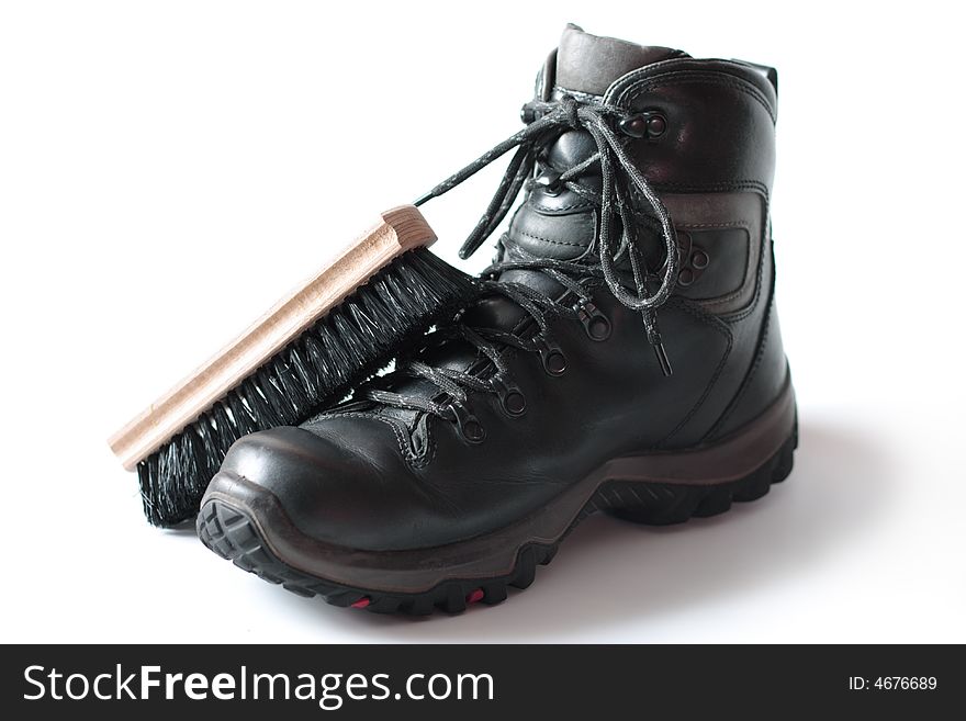 Boot, boots, shoes, isolated, leathers. Boot, boots, shoes, isolated, leathers