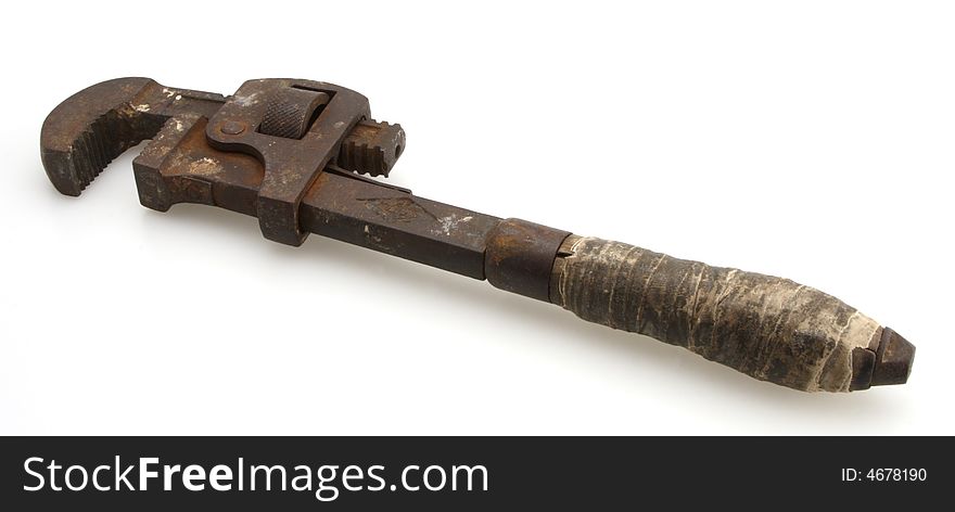 Vintage Pipe Wrench