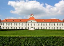 Nymphenburg Castle In Munich Royalty Free Stock Photos